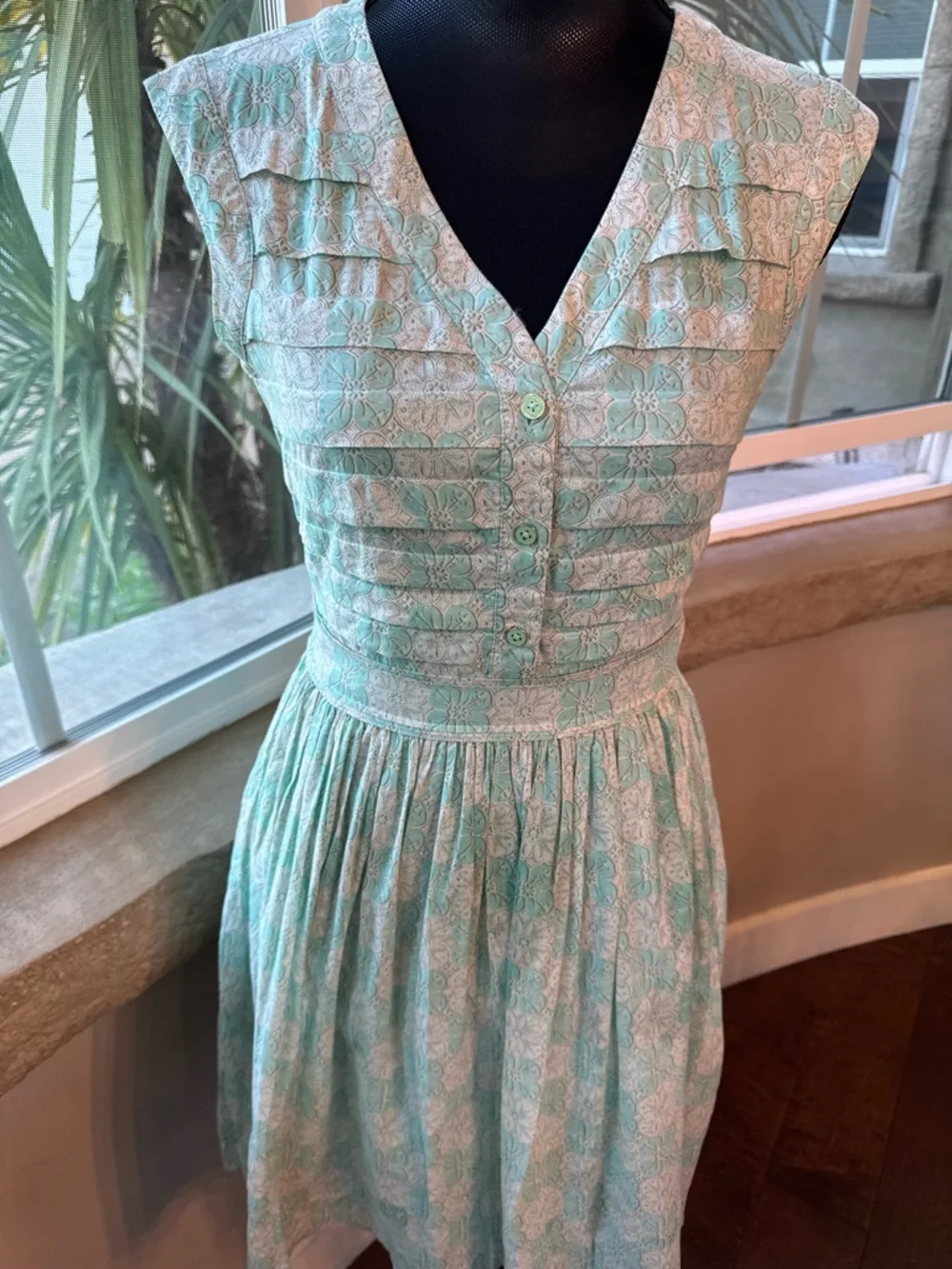 Tory Burch Nico Dress - Pop Culture Norma Bates - Vera Farmiga Women’s Size 2